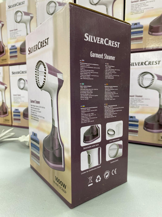 Handheld Garment Steamer - Portable Fabric Steamer