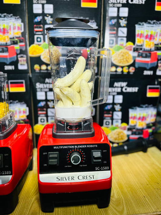 Silver Crest SC-1589 Multifunction Blender Robot - Professional Grade