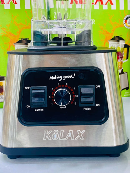 KöLAX 2-in-1 Blender and Grinder