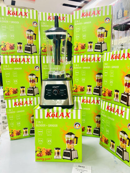 KöLAX 2-in-1 Blender and Grinder