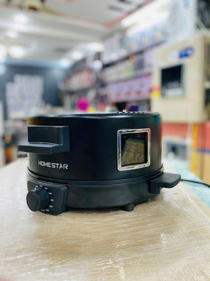 Traditional Rotti Maker - Non-Stick Electric Flatbread Press