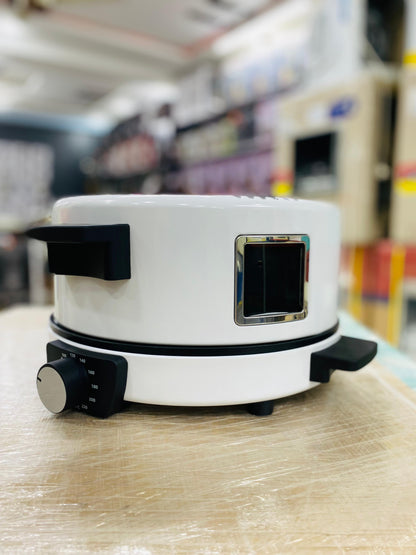 Traditional Rotti Maker - Non-Stick Electric Flatbread Press