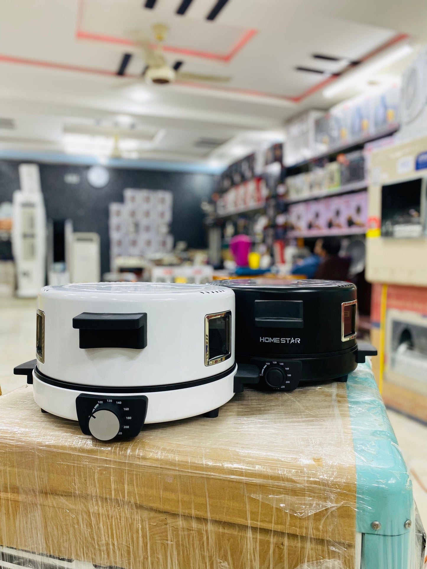 Traditional Rotti Maker - Non-Stick Electric Flatbread Press