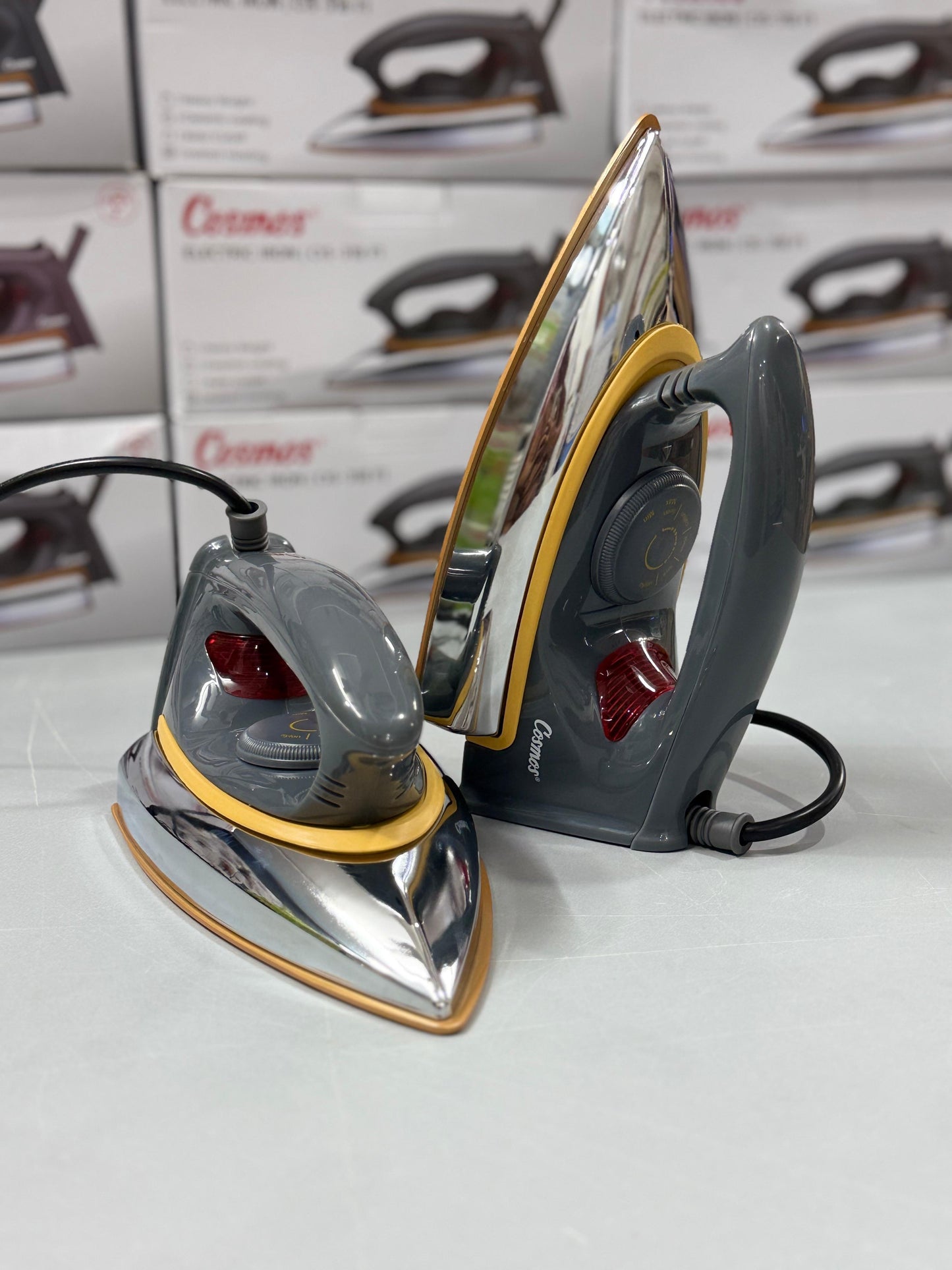Cosmos Professional Steam Iron - Heavy Duty Electric Iron