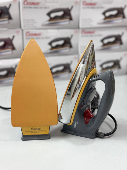 Cosmos Professional Steam Iron - Heavy Duty Electric Iron