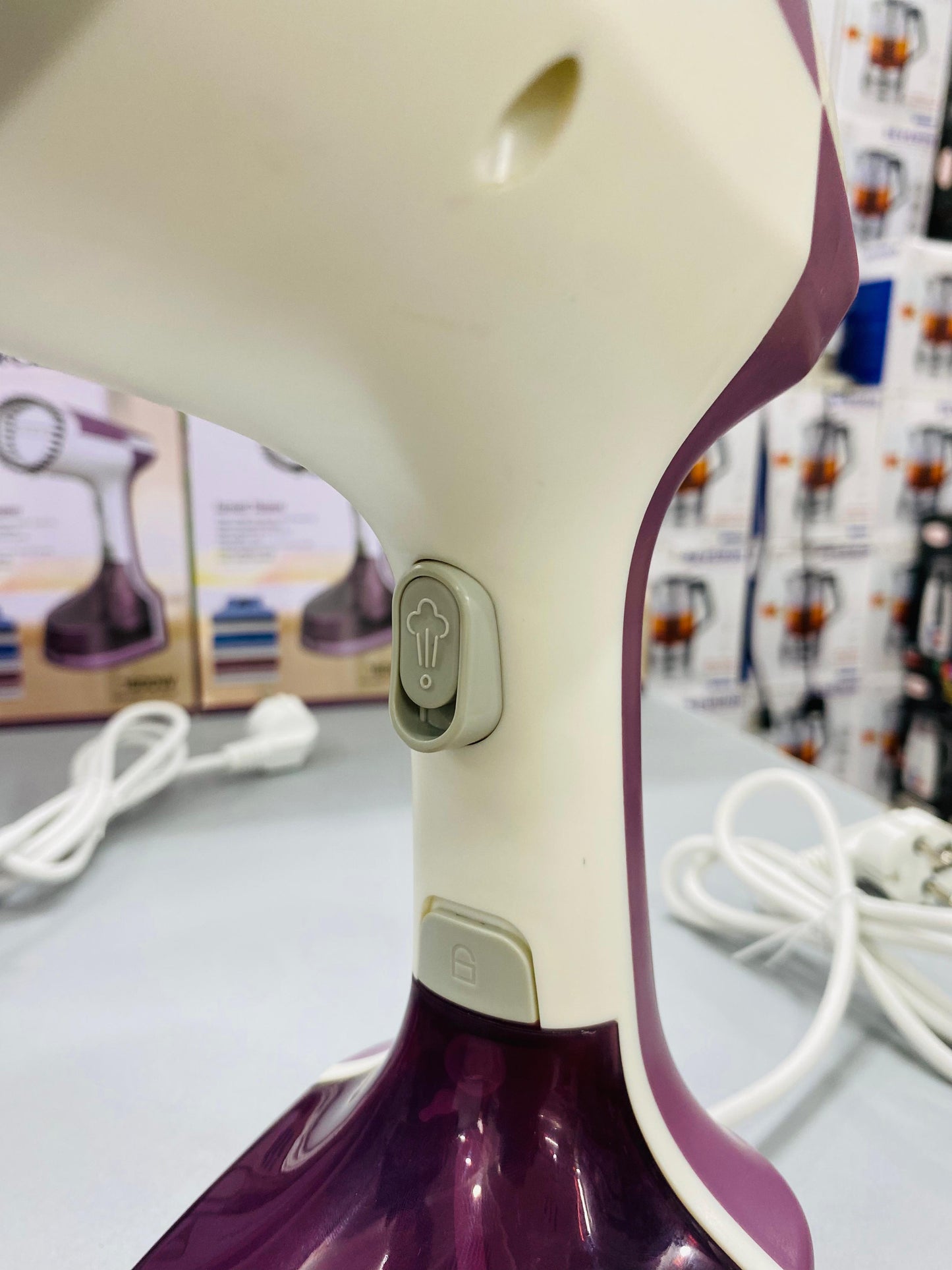 Handheld Garment Steamer - Portable Fabric Steamer