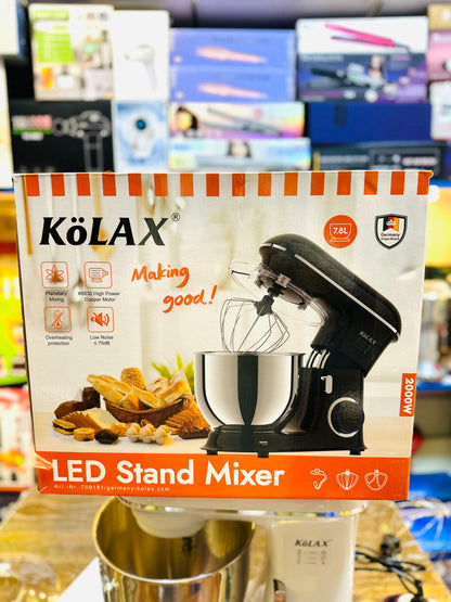 KöLAX Professional Stand Mixer - White ATTA machine