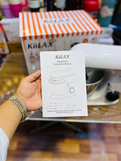 KöLAX Professional Stand Mixer - White ATTA machine