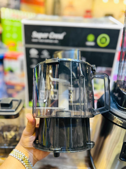 Super Crest 3-in-1 Kitchen Appliance Set - Blender, Food Processor & Coffee Grinder