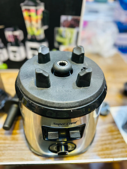 Super Crest 3-in-1 Kitchen Appliance Set - Blender, Food Processor & Coffee Grinder