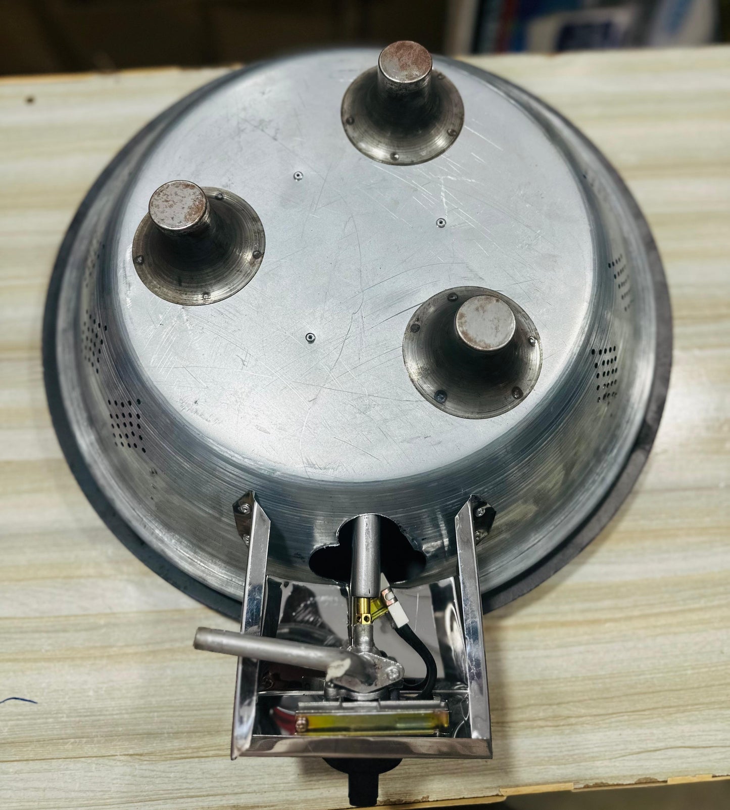 Professional gas heating burner  for Roti,&  Chapati