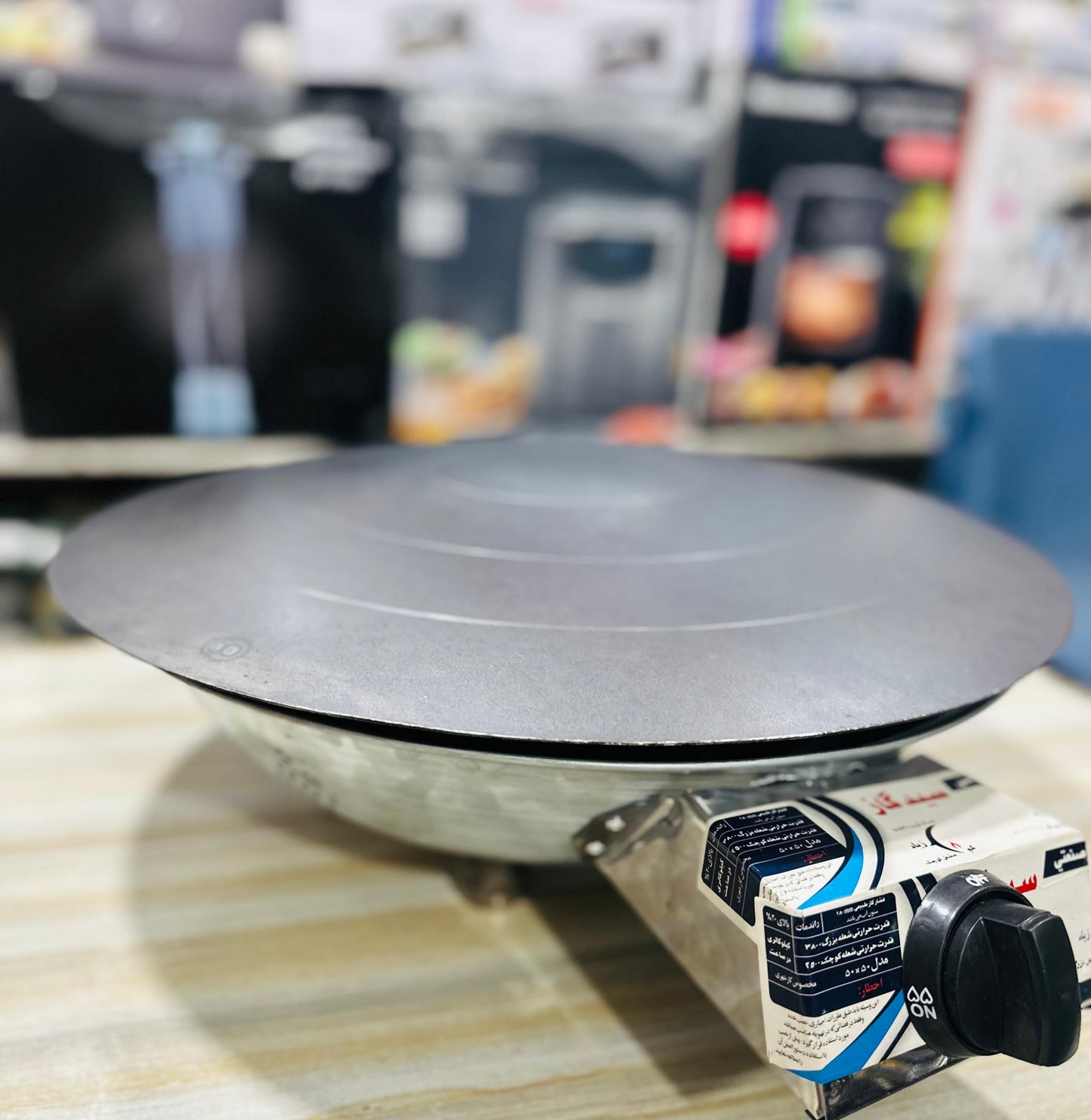 Professional gas heating burner  for Roti,&  Chapati