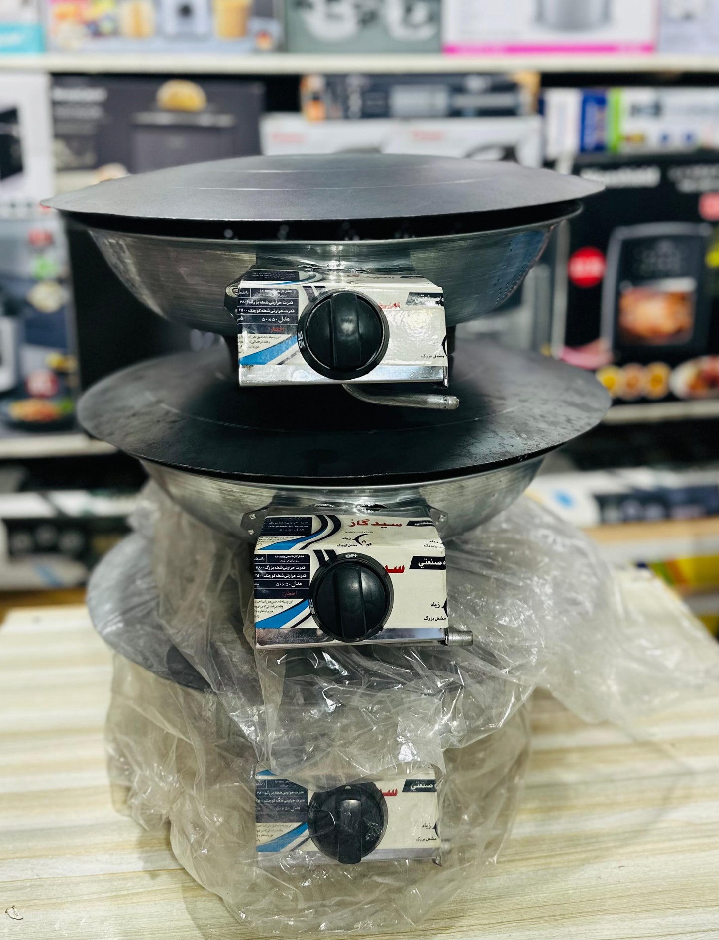 Professional gas heating burner  for Roti,&  Chapati