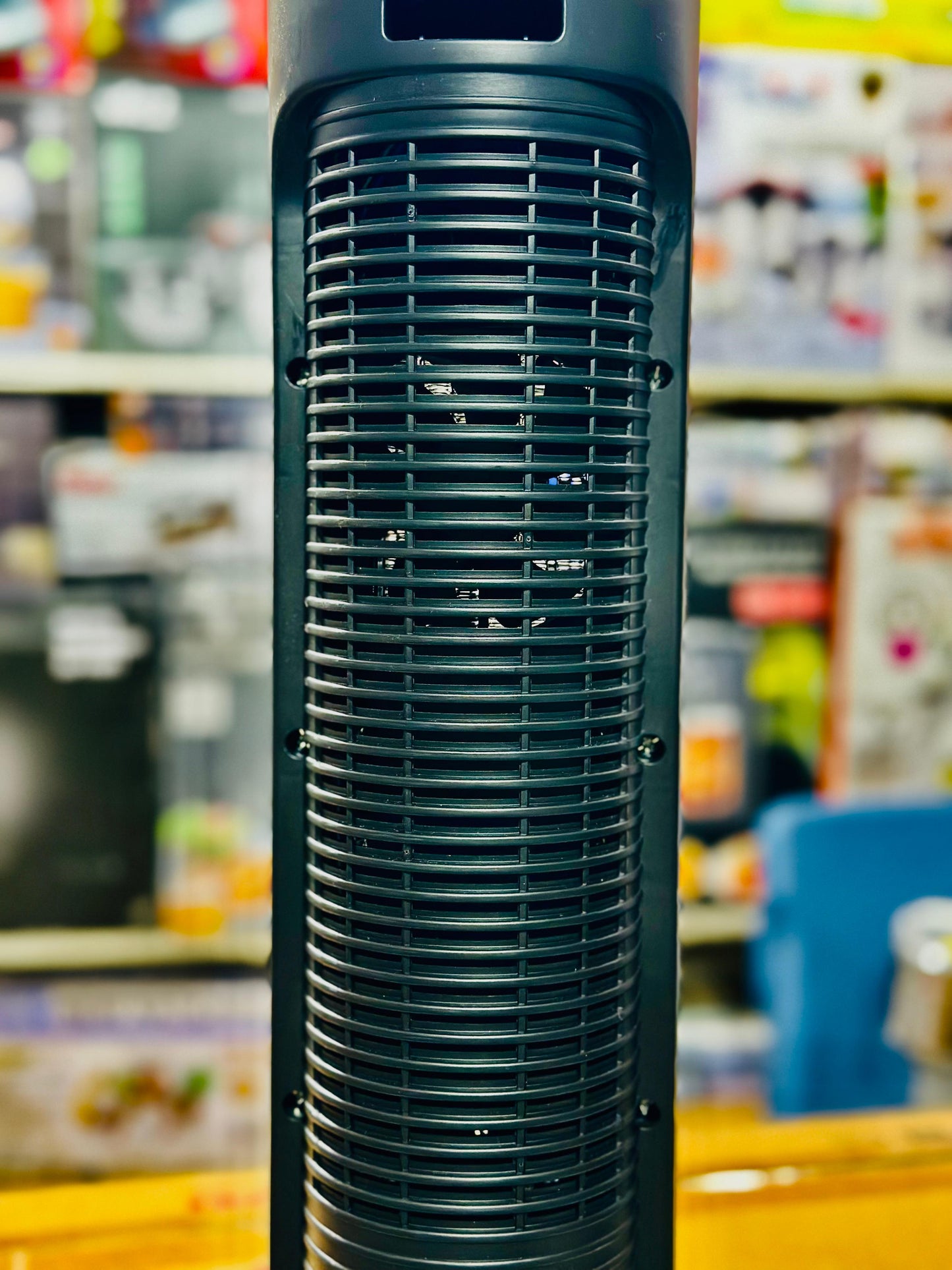 Tower Heater with Flame Effect - Indoor Space Heater