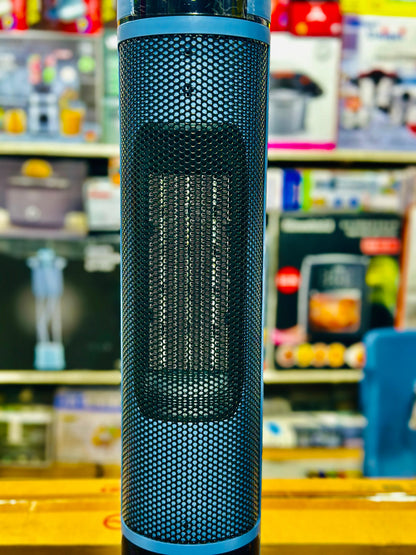 Tower Heater with Flame Effect - Indoor Space Heater