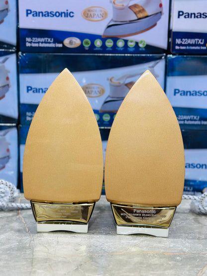 Automatic Panasonic Iron - De-luxe Model Safety auto-shutoff feature