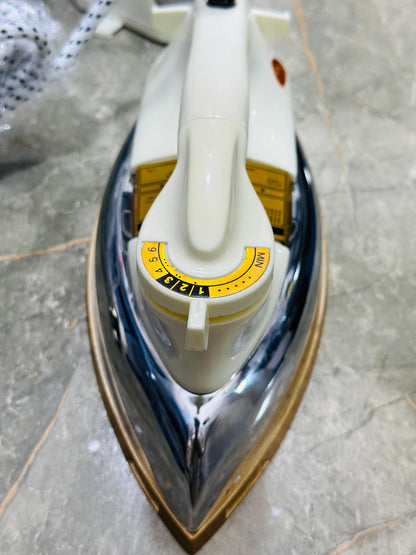Automatic Panasonic Iron - De-luxe Model Safety auto-shutoff feature