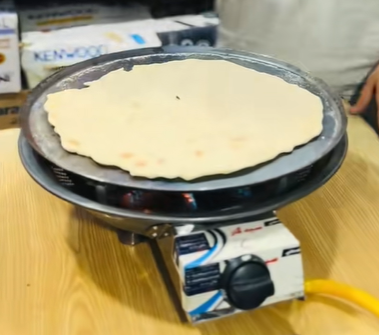 Professional gas heating burner  for Roti,&  Chapati