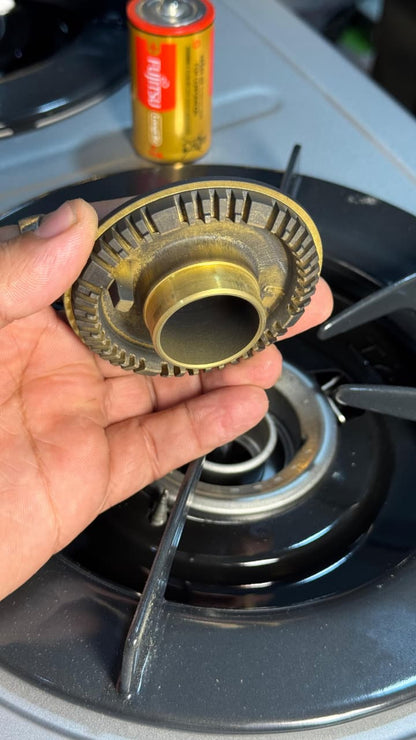 paloma Japani Gas Stove with  high-efficiency auto-ignition