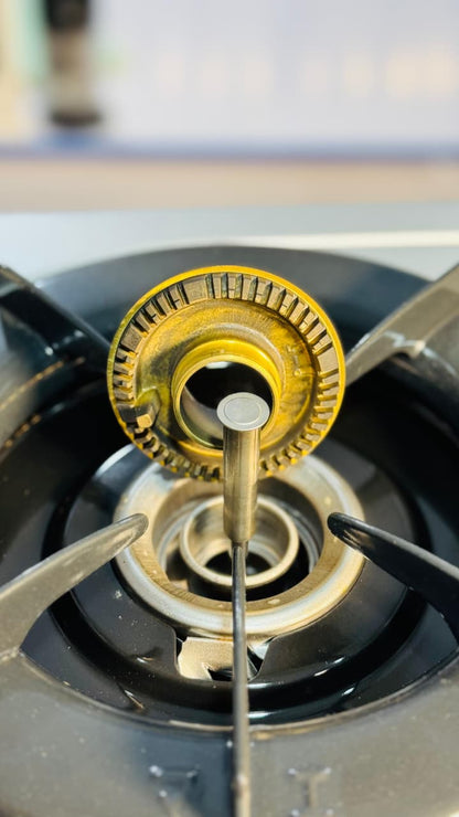 paloma Japani Gas Stove with  high-efficiency auto-ignition