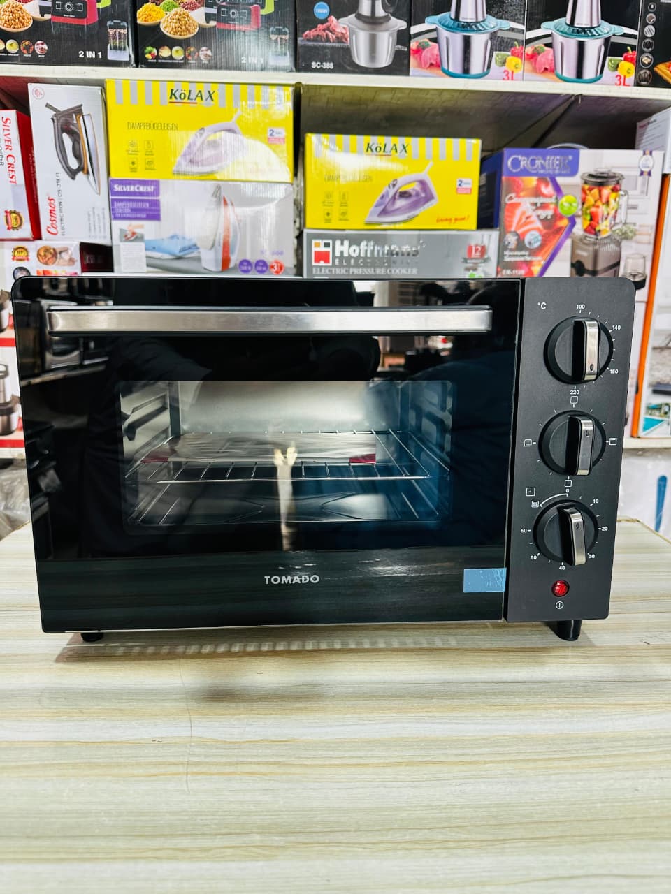 Microwave  Tomado  Oven - Multi-Function Countertop Oven