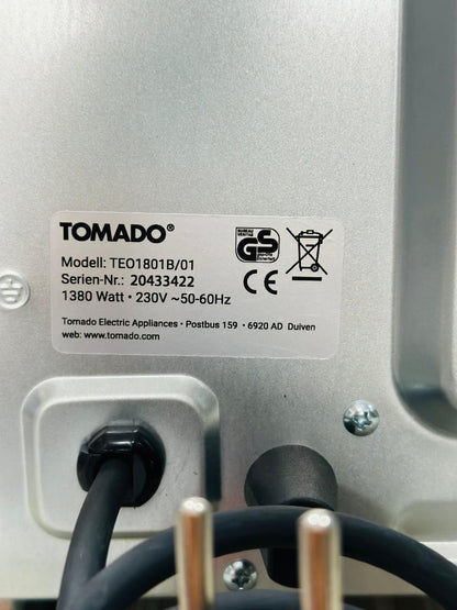 Microwave  Tomado  Oven - Multi-Function Countertop Oven