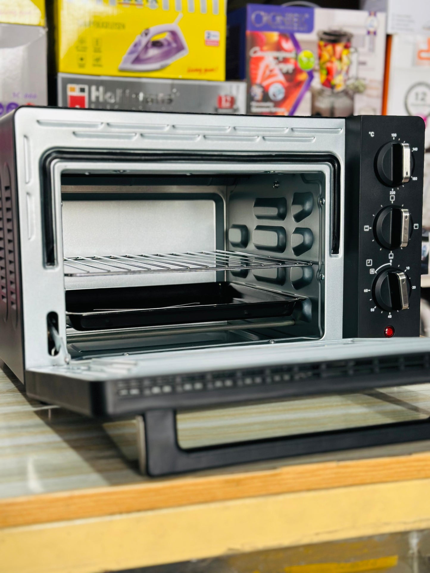Microwave  Tomado  Oven - Multi-Function Countertop Oven